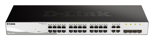 Commutateur D-Link DGS-1210-28/E 24x 1Gb 4x RJ-45/SFP