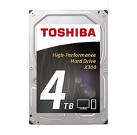 Disque dur TOSHIBA  3.5'' HDD 4TB 7200RPM SATA 6Gb/s 128MB | HDWE140UZSVA