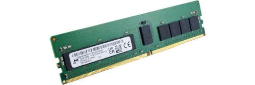 Mémoire RAM 1x 32GB Micron ECC REGISTERED DDR4 2Rx8 3200MHz PC4-25600 RDIMM | MTA18ASF4G72PDZ-3G2