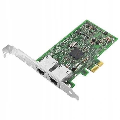 Carte réseau DELL 540-BBGY 2x RJ-45 PCI Express 1Gb