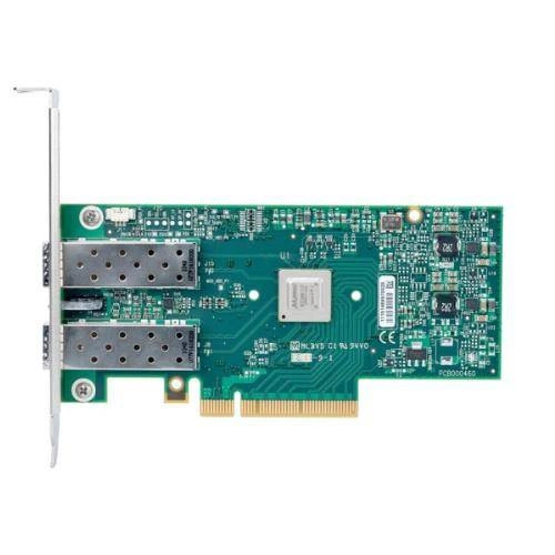 Carte réseau DELL 0P6H5 2x SFP+ PCI Express 10Gb