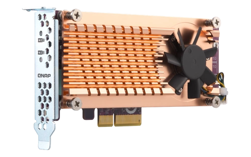 Carte d'extension QNAP QM2-2P-344