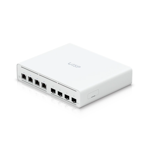 Switch Ubiquiti UISP-S-Plus 4x 100/1000/2500 4x SFP+