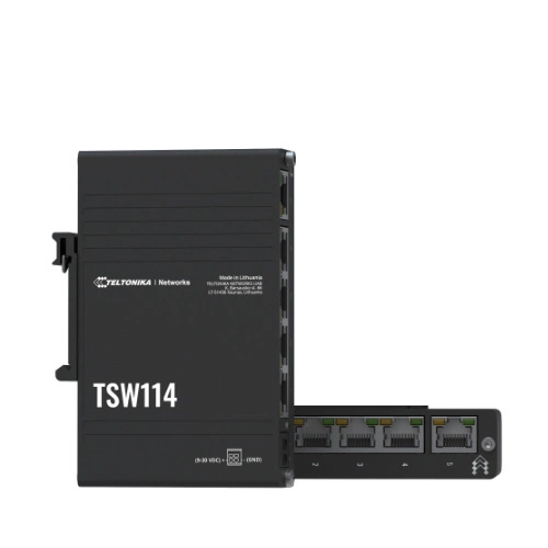 Commutateur Teltonika TSW114 5x 1Gb