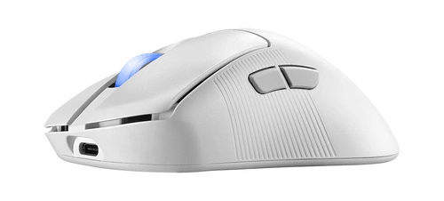 Câblés souris ASUS ROG Keris II Ace Wireless AimPoint White 90MP03N0-BMUA10