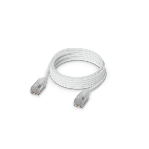 Kabel Ubiquiti UACC-Cable-Patch-EL-C6A-2M-W RJ-45 2m