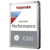 Disque dur TOSHIBA X300 3.5'' HDD 6TB 7200RPM SATA 6Gb/s 25MB | HDWR480UZSVA