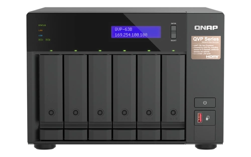Serveur NAS QNAP QVP-63B