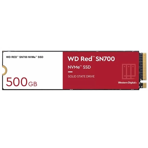 Disque dur SSD Western Digital WD Red SN700 500GB M.2 2280 NVMe | WDS500G1R0C