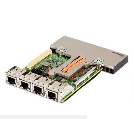 Carte réseau DELL 540-BBUK 4x RJ-45 PCI Express 1Gb