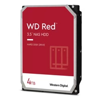 Disque dur Western Digital RED 3.5'' HDD 4TB 5400RPM SATA 6Gb/s 256MB | WD40EFPX