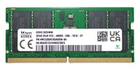 Mémoire RAM 1x 32 GB Hynix SO-DIMM DDR5 4800MHz PC5-38400 | HMCG88AEBSA095N