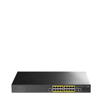 Commutateur Cudy GS2018PS2-200W 18x 1Gb 2x SFP 200 W PoE