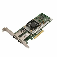 Carte réseau DELL Y9XM5 2x SFP+ PCI Express 10Gb