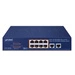 Commutateur Planet GSD-1008HP 10x 1Gb 120 W PoE+