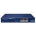 Commutateur Planet GS-6320-8P2X 8x 1Gb 2x SFP+ 120 W PoE+