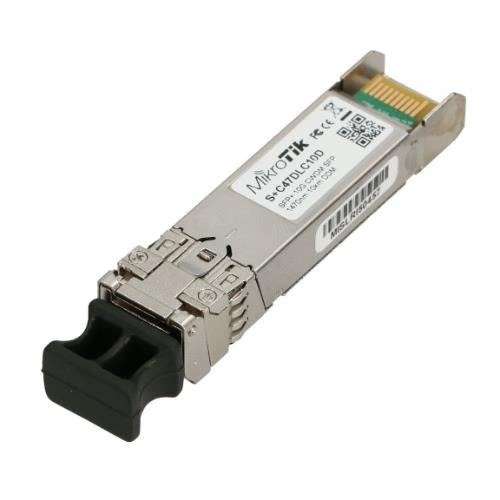 Moduł SFP Mikrotik S+C47DLC10D LC 10 Gbps SFP+ 10km