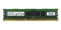 Mémoire RAM 1x 8GB Kingston ECC REGISTERED DDR3 1333MHz PC3-10600 RDIMM | KVR13LR9S4/8HA