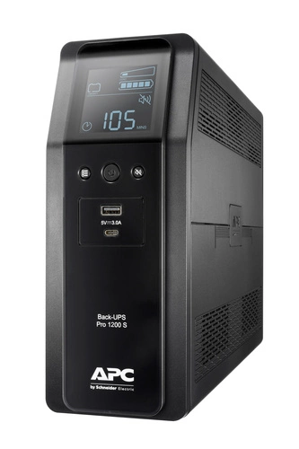 UPS APC Back-UPS Pro 1200VA Tour 720W 8x C13 BR1200SI