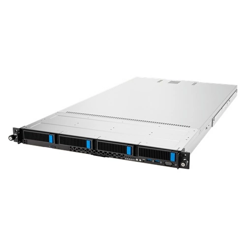 Plateforme serveur ASUS 1U RS700A-E12-RS4U/10G/2.6kW/4NVMe/GPU 90SF02D1-M00610 AMD x 2 DDR5 x 24 4 x 3.5" SATA/SAS/NVME PSU 1+1