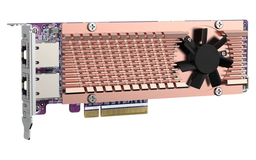 Carte d'extension QNAP QM2-2P410G2T