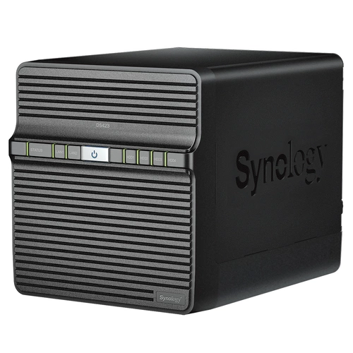 Serveur NAS Synology DS423 4x SSD | HDD SATA 2GB RAM
