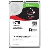 Disque dur Seagate IronWolf 3.5'' HDD 10000GB 7200RPM SATA 6Gb/s 256MB | ST10000VN0004