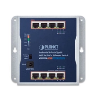 Commutateur Planet WGS-818HP 8x 1Gb 120 W PoE+