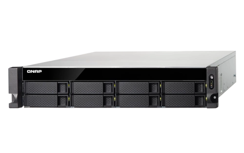 Serveur NAS QNAP TS-877XU-RP-3600-8G 8x SSD | HDD SATA 8GB RAM