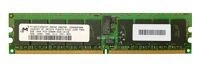 Mémoire RAM 1x 2GB Micron ECC REGISTERED DDR2 400MHz PC2-3200 RDIMM | MT18HTF25672Y-40EA2