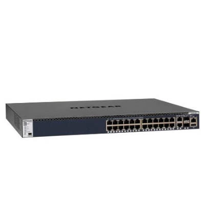 Switch Netgear GSM4328S-100NES 24x 10/100/1000 | 2x10/100/1000/10000 2x SFP+