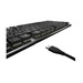 Clavier Câblés Cherry G8A-2510 QWERTY (EU)