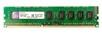 Mémoire RAM 1x 4GB Kingston ECC UNBUFFERED DDR3 1333MHz PC3-10600 UDIMM | 9965525-008.A00LF