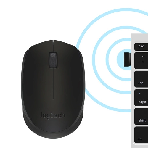 Sans fil souris Logitech B170 Black Bp 910-004798