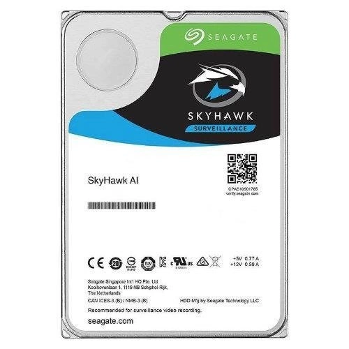 Disque dur Seagate Skyhawk AI 3.5'' HDD 12TB 7200RPM SATA 6Gb/s 512MB | ST12000VE003