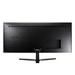 Moniteur 34" Samsung LS34J550WQRXEN SJ550 3440 x 1440 Ultra WQHD 60Hz matrice d'écran VA