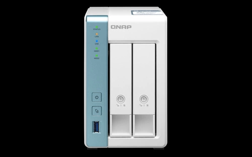 Serveur NAS QNAP TS-231P3-4G 2x SSD | HDD SATA 4GB RAM