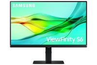 Moniteur 24" Samsung ViewFinity LS24D600UAUXEN S60UD 2560 x 1440 QHD 100Hz matrice d'écran IPS
