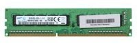 Mémoire RAM 1x 8GB Samsung ECC UNBUFFERED DDR3 1600MHz PC3-12800 UDIMM | M391B1G73QH0-YK0
