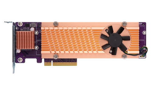 Carte d'extension QNAP QM2-4P-384