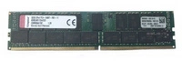 Mémoire RAM 1x 32GB Kingston ECC REGISTERED DDR4 2Rx4 2400MHz PC4-19200 RDIMM | KVR24R17D4/32I