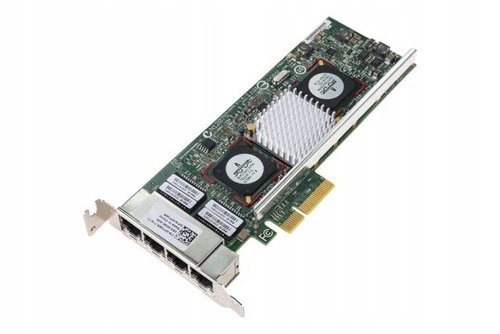 Carte réseau DELL P736R 4x RJ-45 PCI Express 1Gb