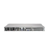 Plateforme serveur Supermicro 1U 1019S-WR SYS-1019S-WR Intel x 1 DDR4 x 4 2 x 2.5" SATA PSU 1+0