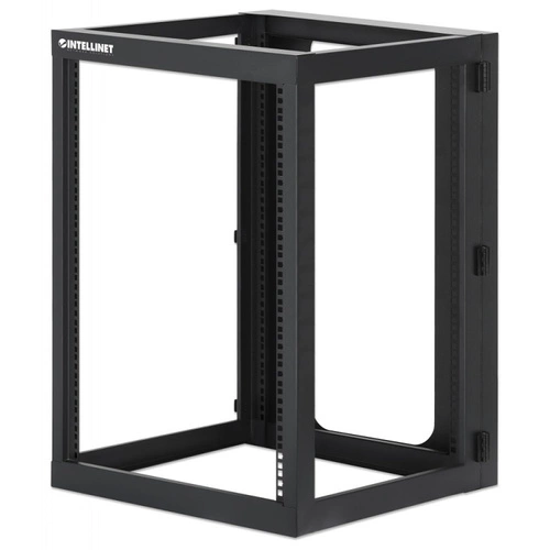 Armoire rack 19" Cadre ouvert INTELLINET 15U 600x555mm