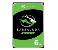 Disque dur Seagate BarraCuda 3.5'' HDD 6TB 7200RPM SATA 6Gb/s 256MB | ST6000DM003-REC