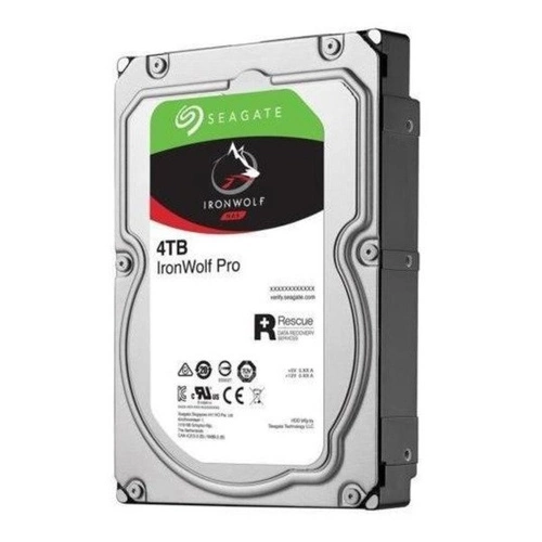 Disque dur Seagate IronWolf PRO 3.5'' HDD 4000GB 7200RPM SATA 6Gb/s 128MB | ST4000NE001-REC