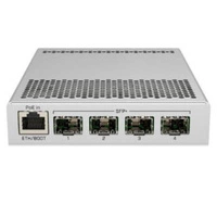 Switch Mikrotik CRS305-1G-4S+IN 1x 10/100/1000 4x SFP+