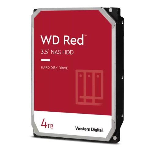 Disque dur Western Digital  RED 3.5'' HDD 4TB 5400RPM SATA 6Gb/s 256MB | WD40EFPX