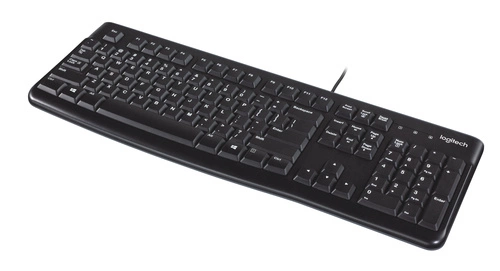 Clavier Câblés Logitech Keyboard K120 for Business QWERTY