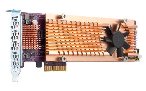 Carte d'extension QNAP QM2-4S-240